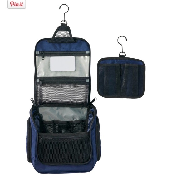 LL Bean personal organizer gray medium - Picture 4 of 7